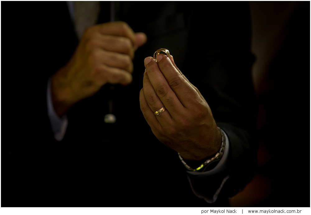 alianças de casamento