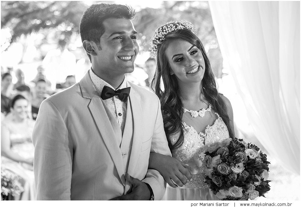 fotografia de casamento de dia