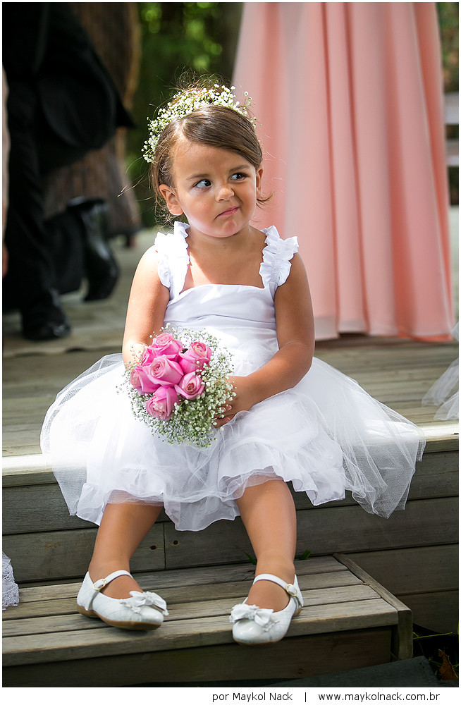 vestido de noivinha para casamento
