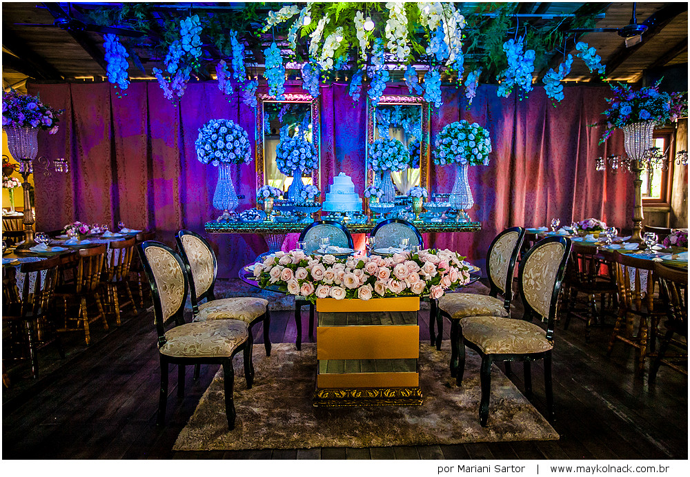 decoração de casamento