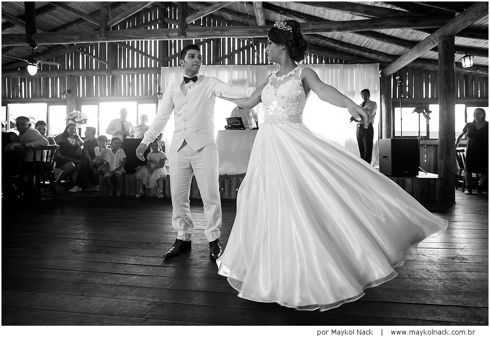 dança dos noivos