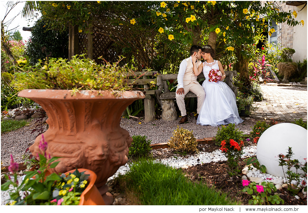 casamento no recanto das flores jaguaruna