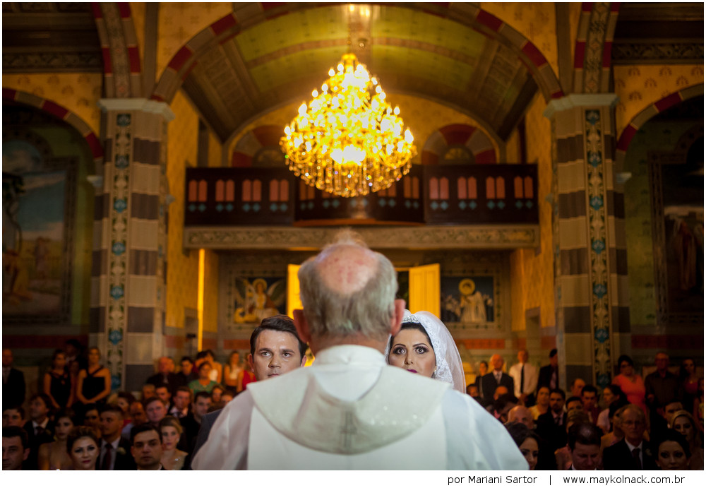 igreja para casamento içara