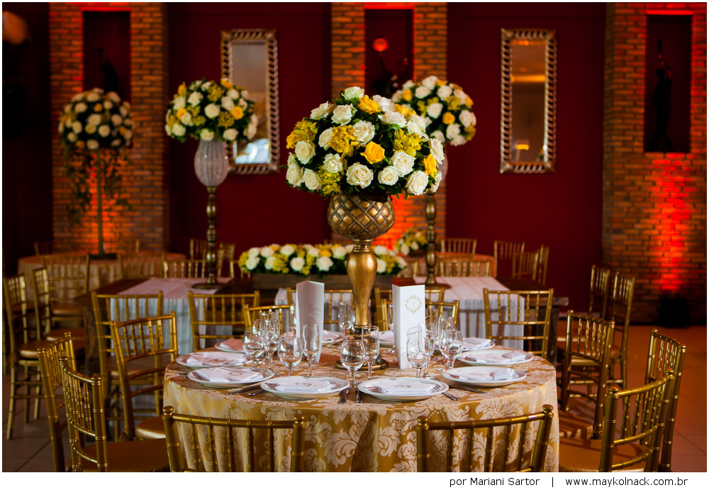 decoração casamento içara