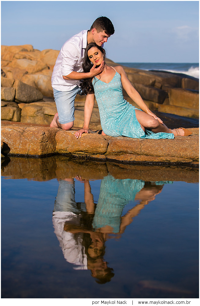 fotógrafo de laguna