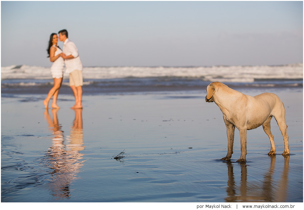 fotos de casal com cachorro