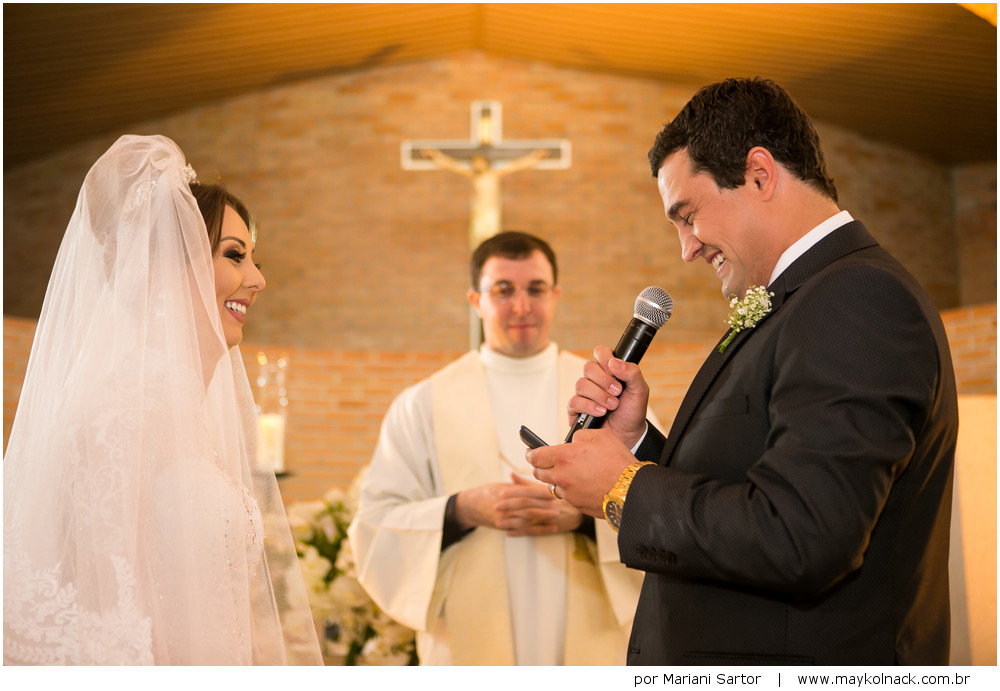 votos de casamento