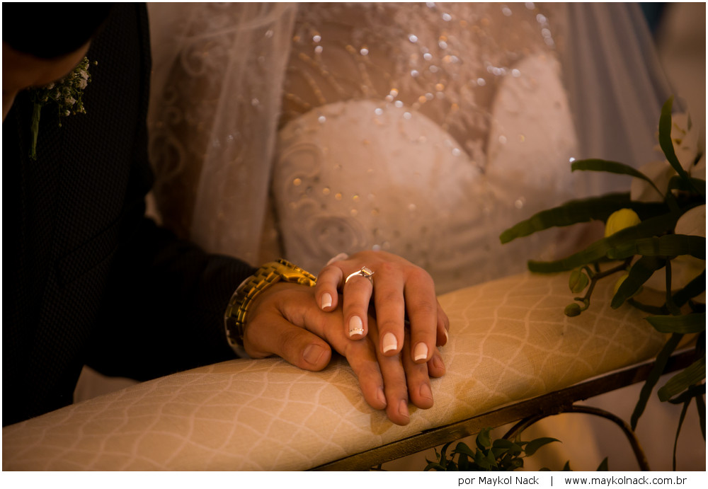 noivos de casamento