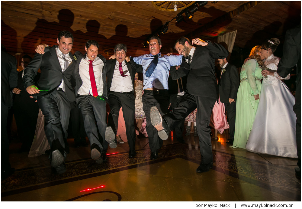 recepção de casamento criciuma