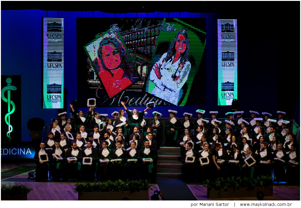 formatura medicina ufcspa