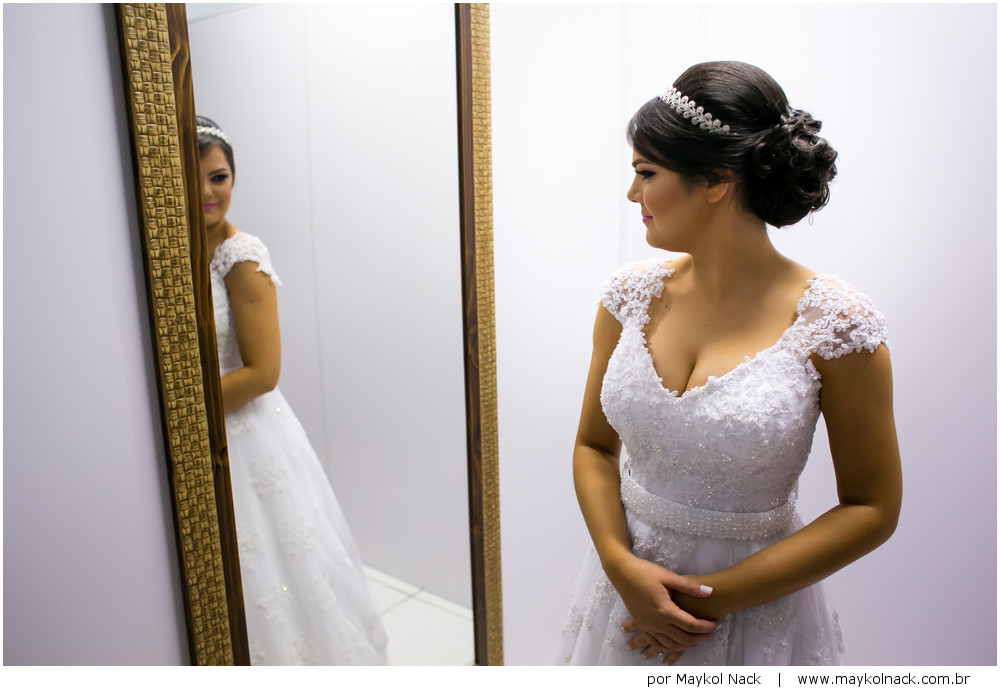 vestido de noiva braço do norte