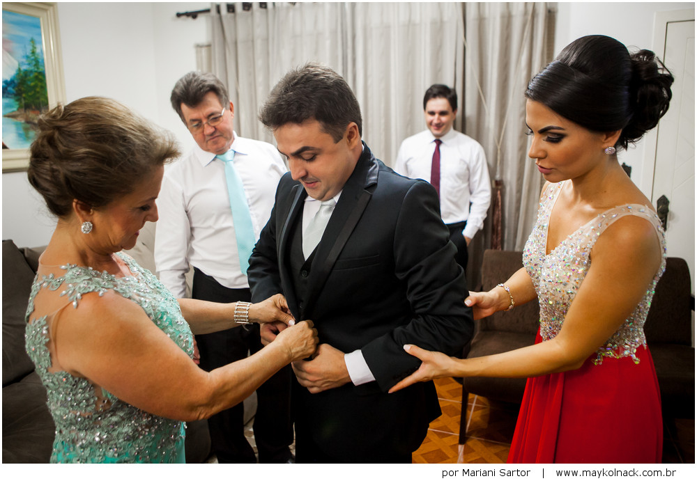 casamento em braço do norte