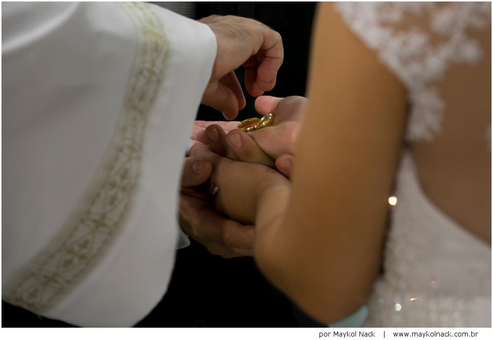 alianças de casamento