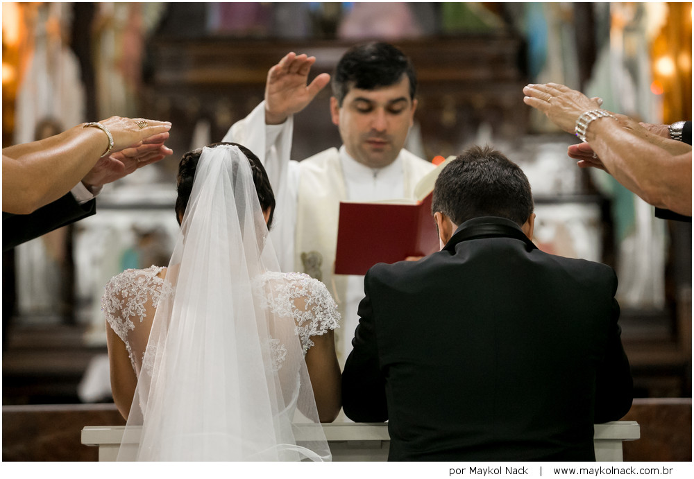 benção de casamento