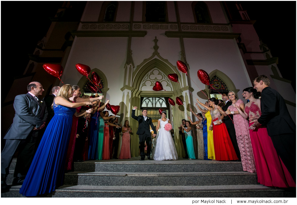 casamento em braço do norte