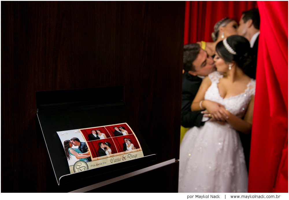 foto cabine casamento