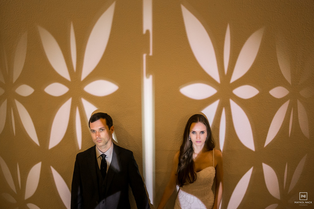 fotógrafo de casamento de tubarão