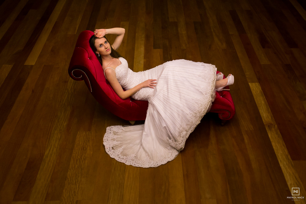 vestido de casamento