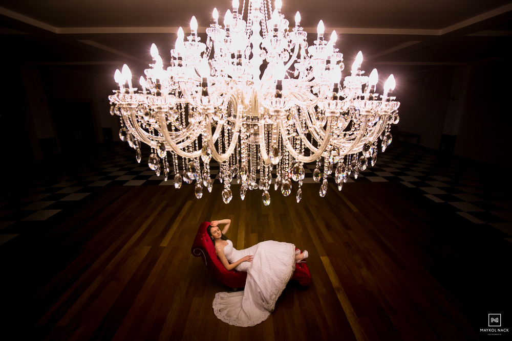 lustre de casamento