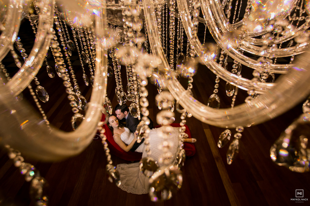 lustre para casamento