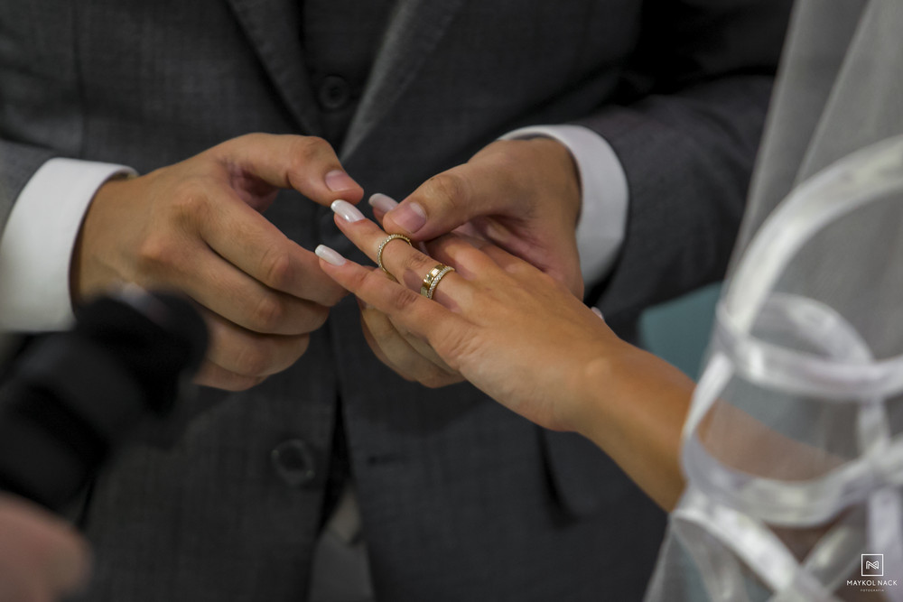 alianças de casamento