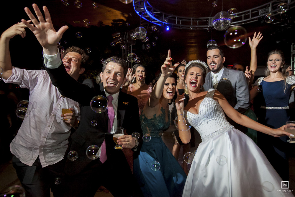 convidados de casamento
