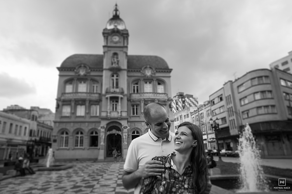 ensaio no centro de curitiba