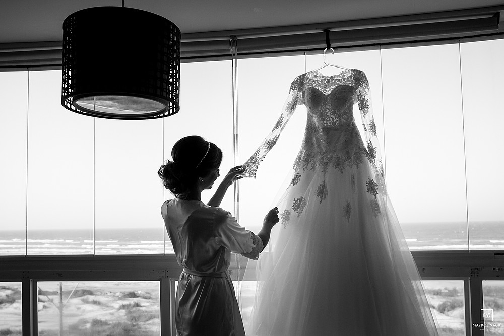 fotógrafo de casamento em laguna