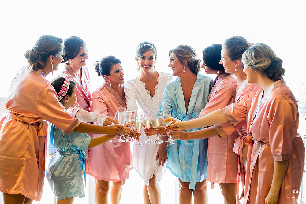 madrinhas de casamento em laguna