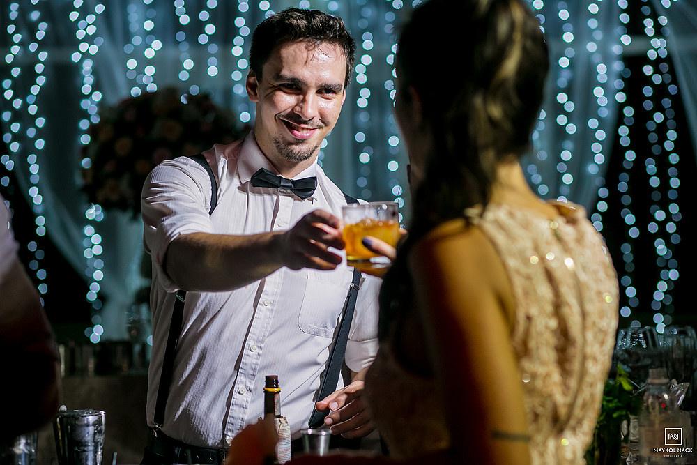 drinks para casamento