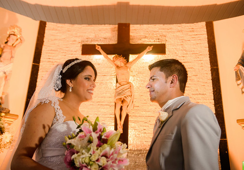 Casamento de Neusa e Adriano