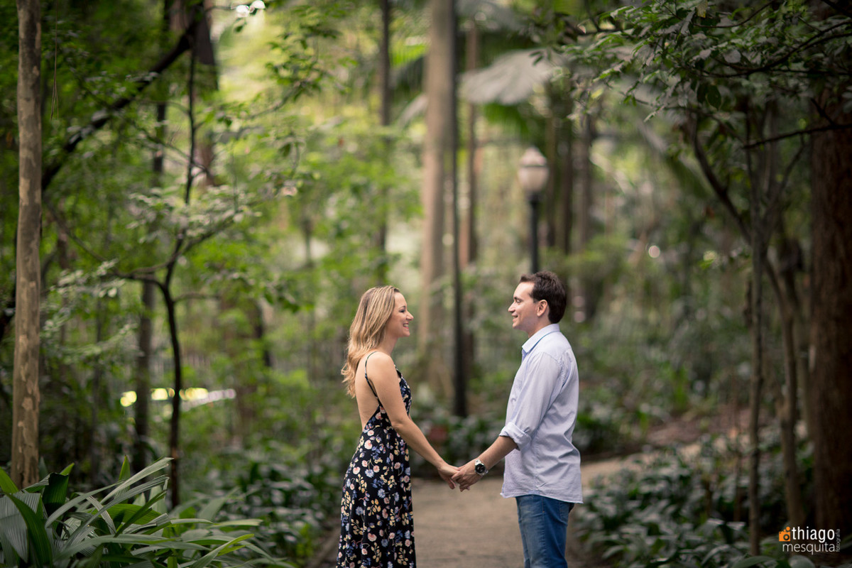 prewedding no parque em São Paulo