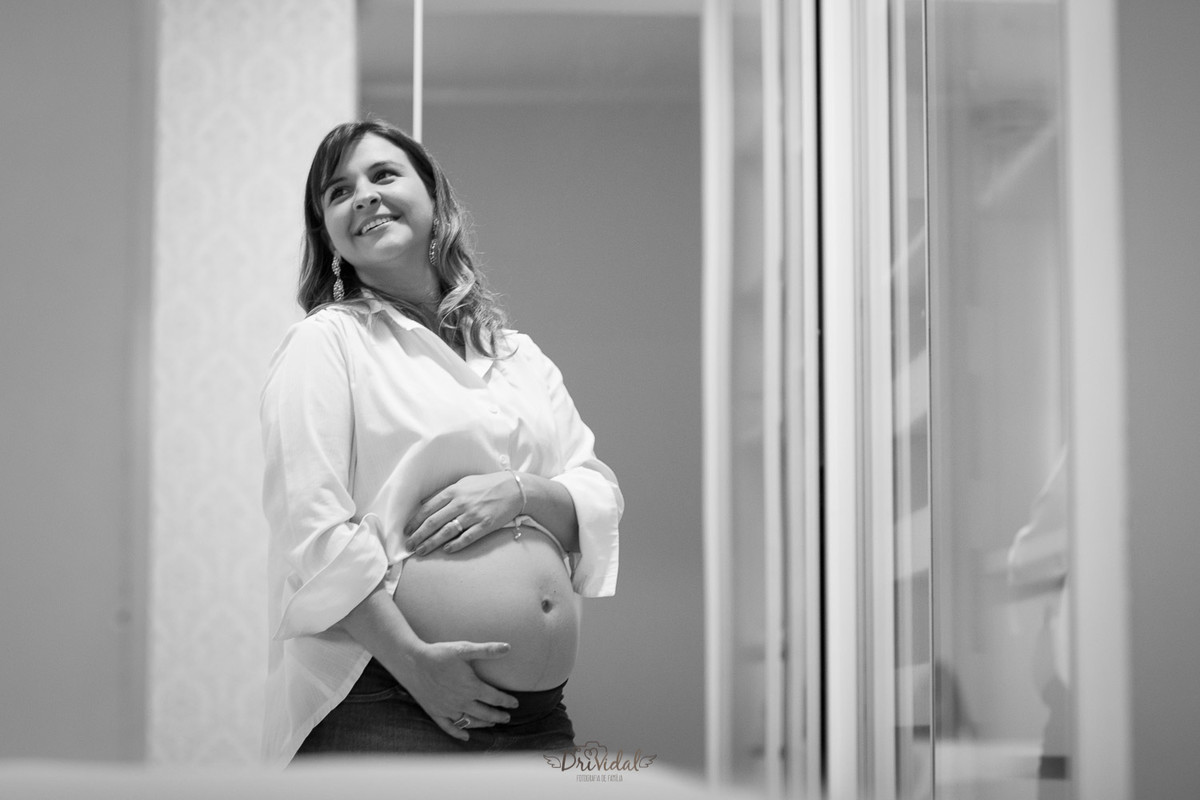 los bastos fotografia em casa gestante