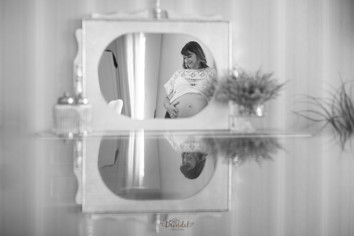 los bastos fotografia em casa gestante