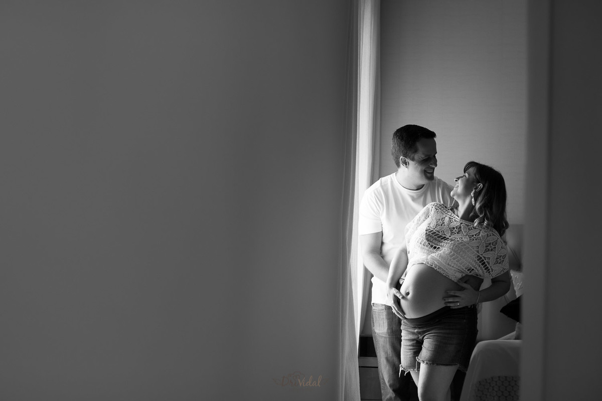 los bastos fotografia em casa gestante