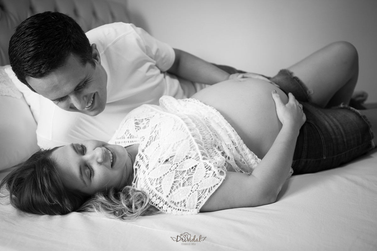 los bastos fotografia em casa gestante
