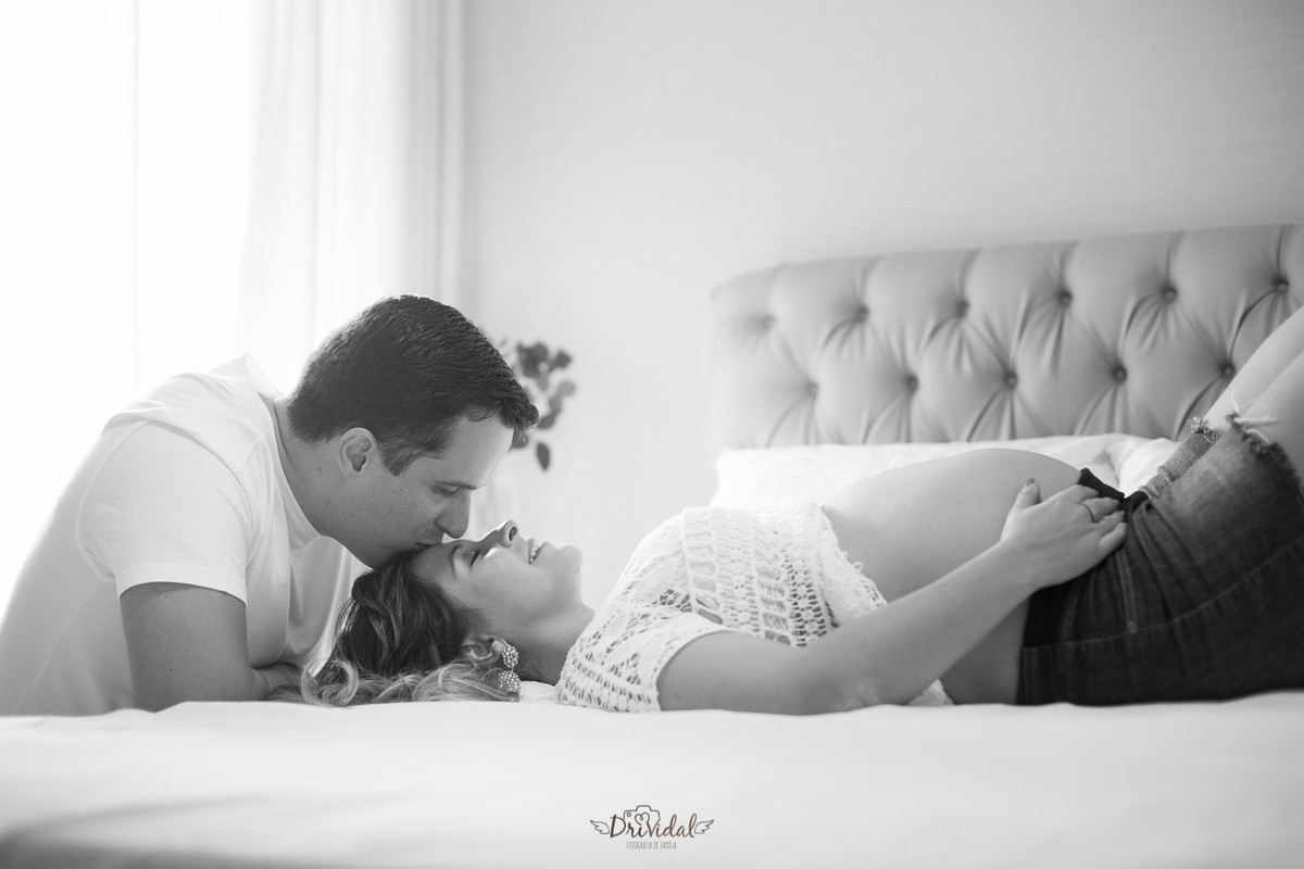 los bastos fotografia em casa gestante