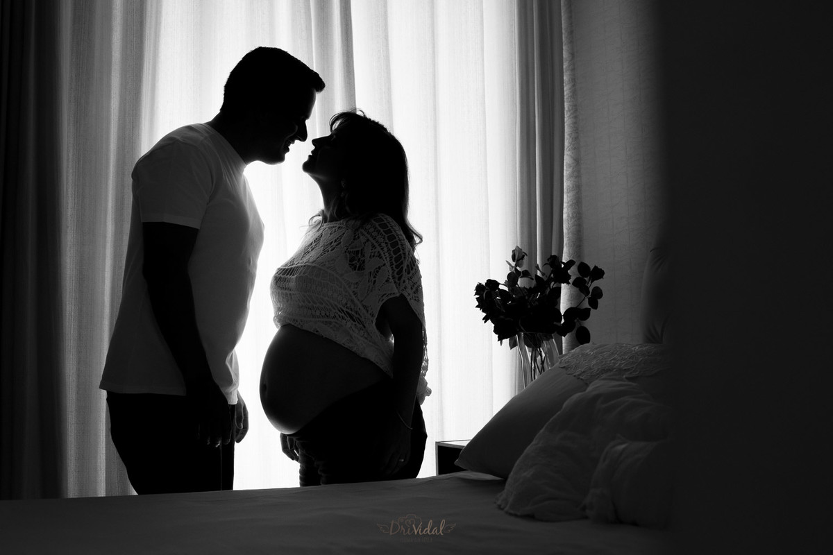 los bastos fotografia em casa gestante