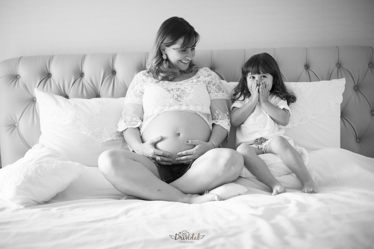 los bastos fotografia em casa gestante