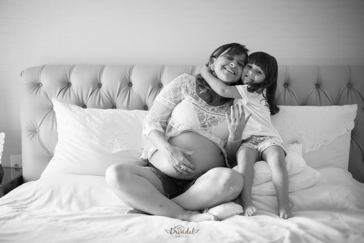 los bastos fotografia em casa gestante