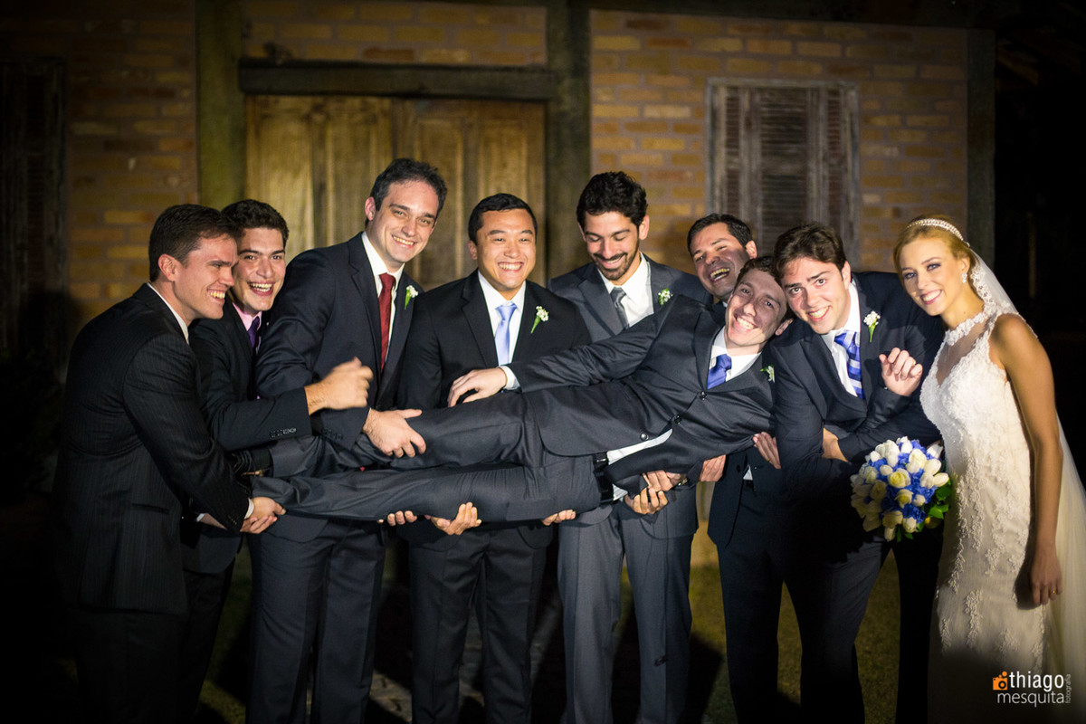 Registro foto de familia no casamento em São Paulo