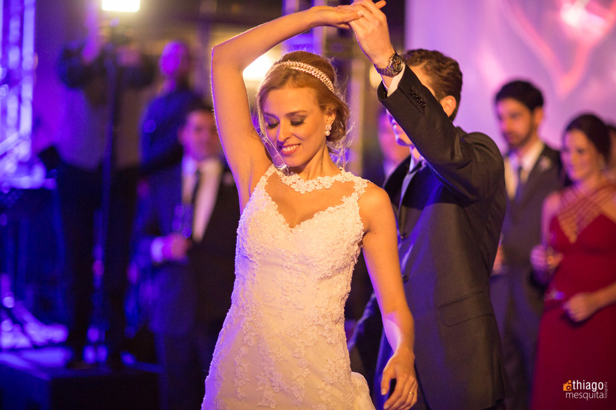 Festa de Recepção de casamento, registro de Thiago Mesquita fotografia