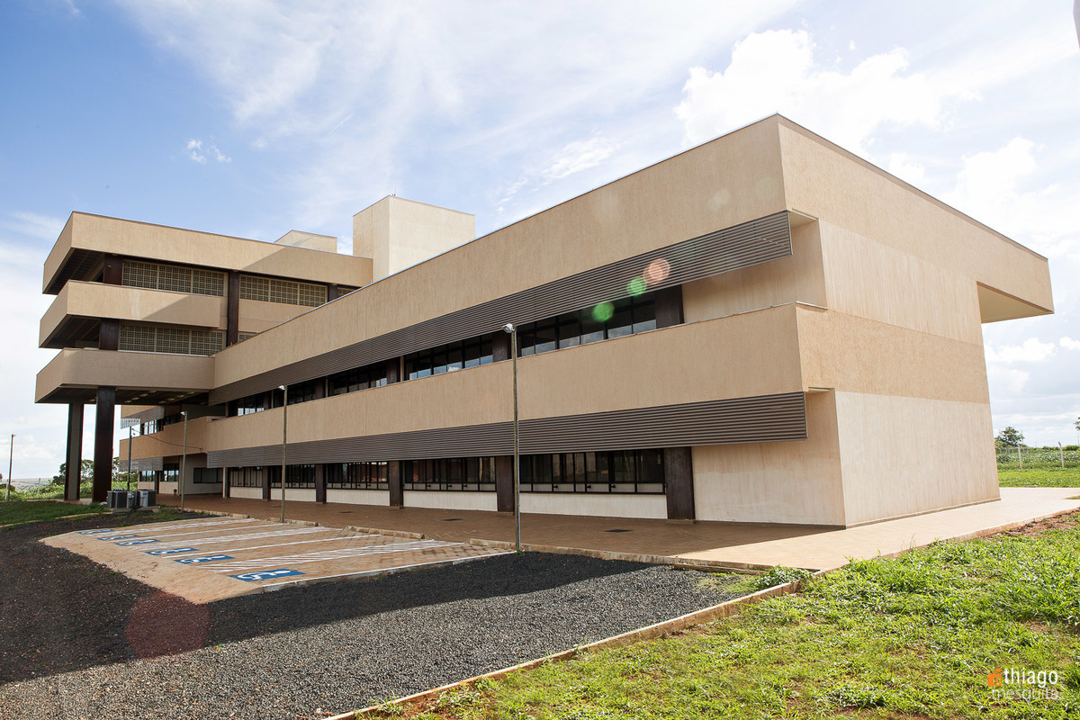 UFU Universidade Federal de Uberlândia - campus glória