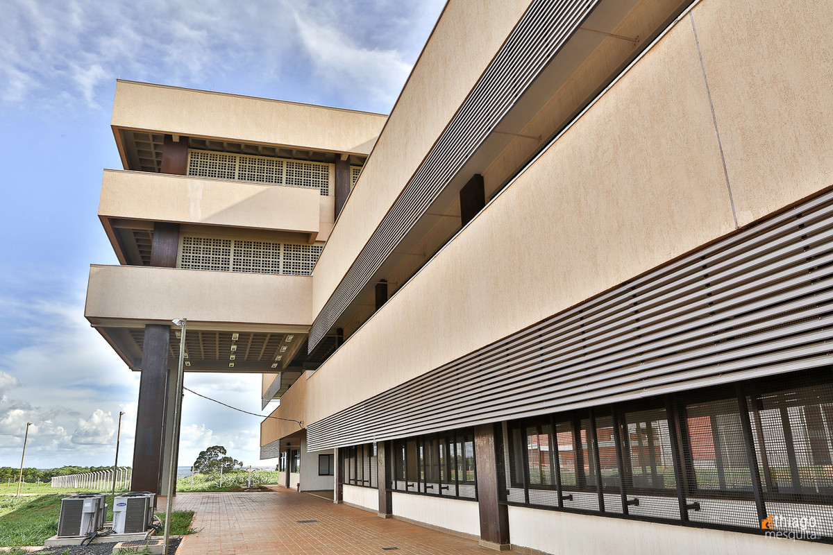 UFU Universidade Federal de Uberlândia - campus glória