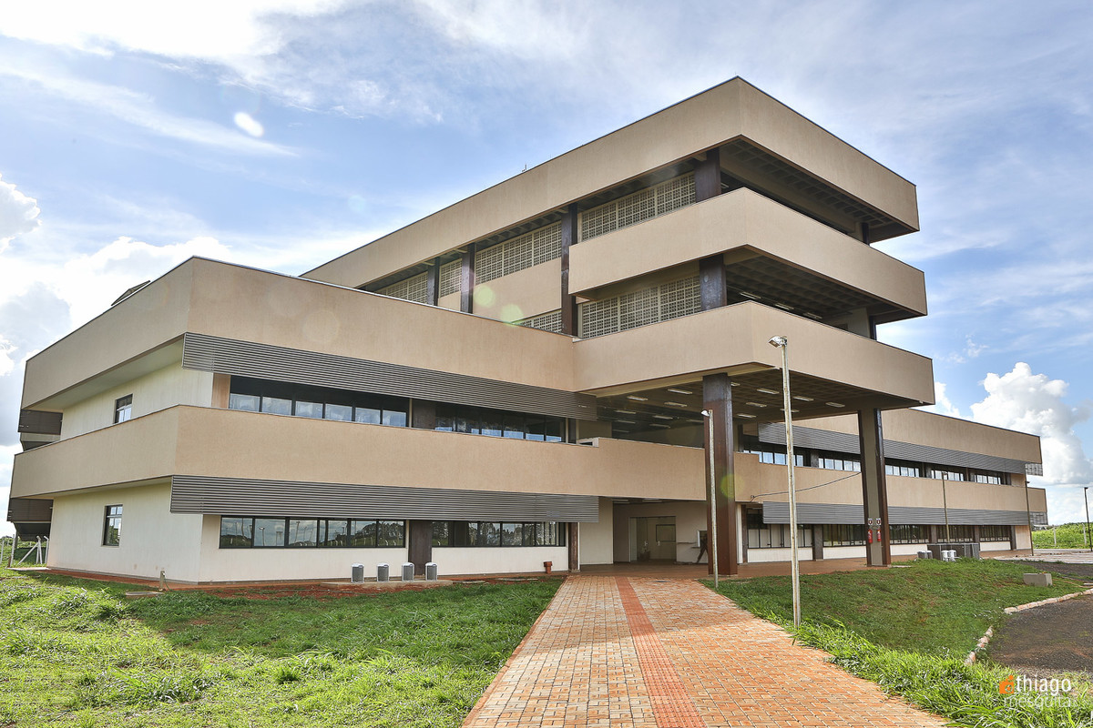 UFU Universidade Federal de Uberlândia - campus glória