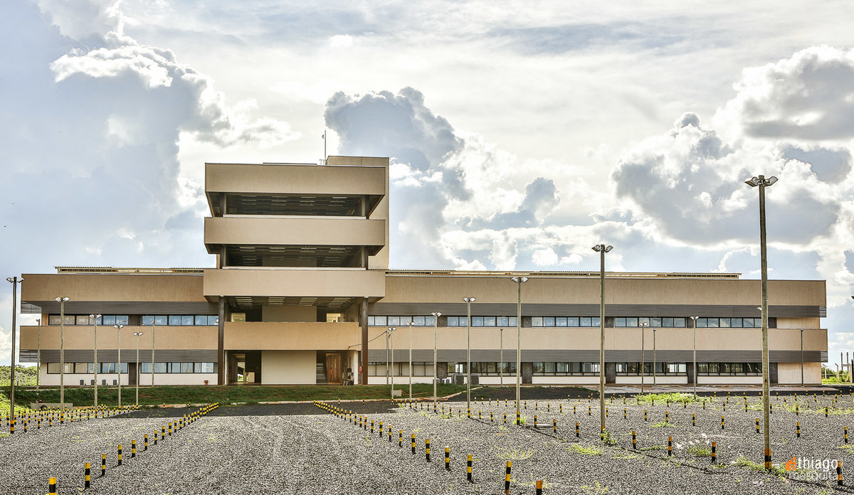 UFU Universidade Federal de Uberlândia - campus glória