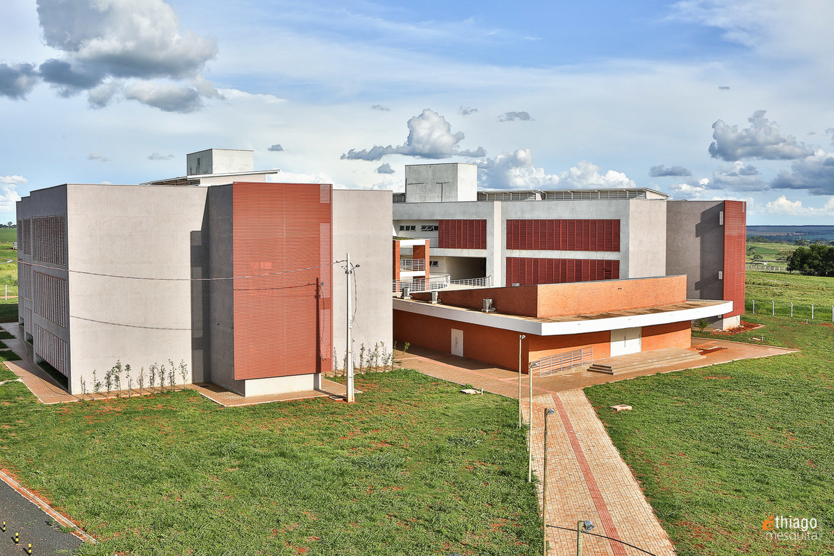 UFU Universidade Federal de Uberlândia - campus glória