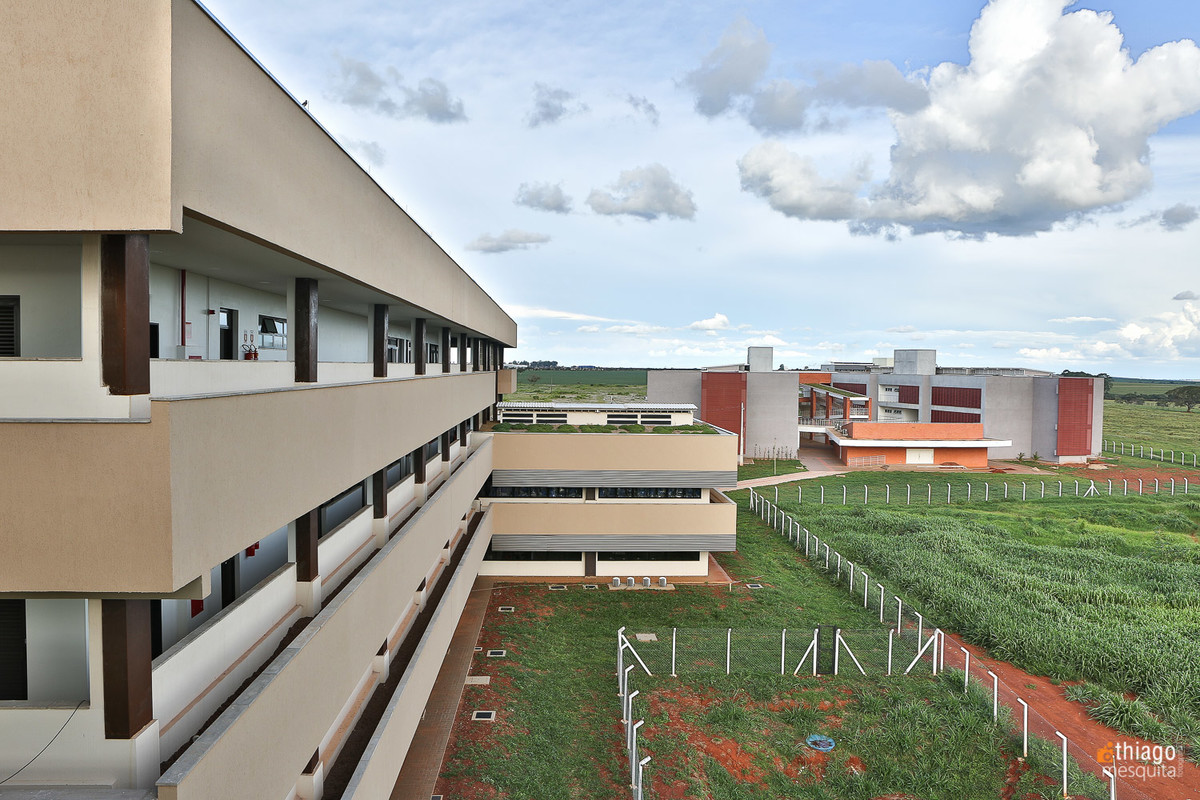 UFU Universidade Federal de Uberlândia - campus glória