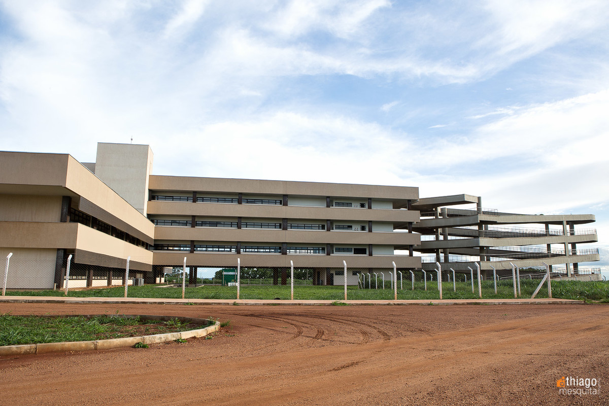 UFU Universidade Federal de Uberlândia - campus glória