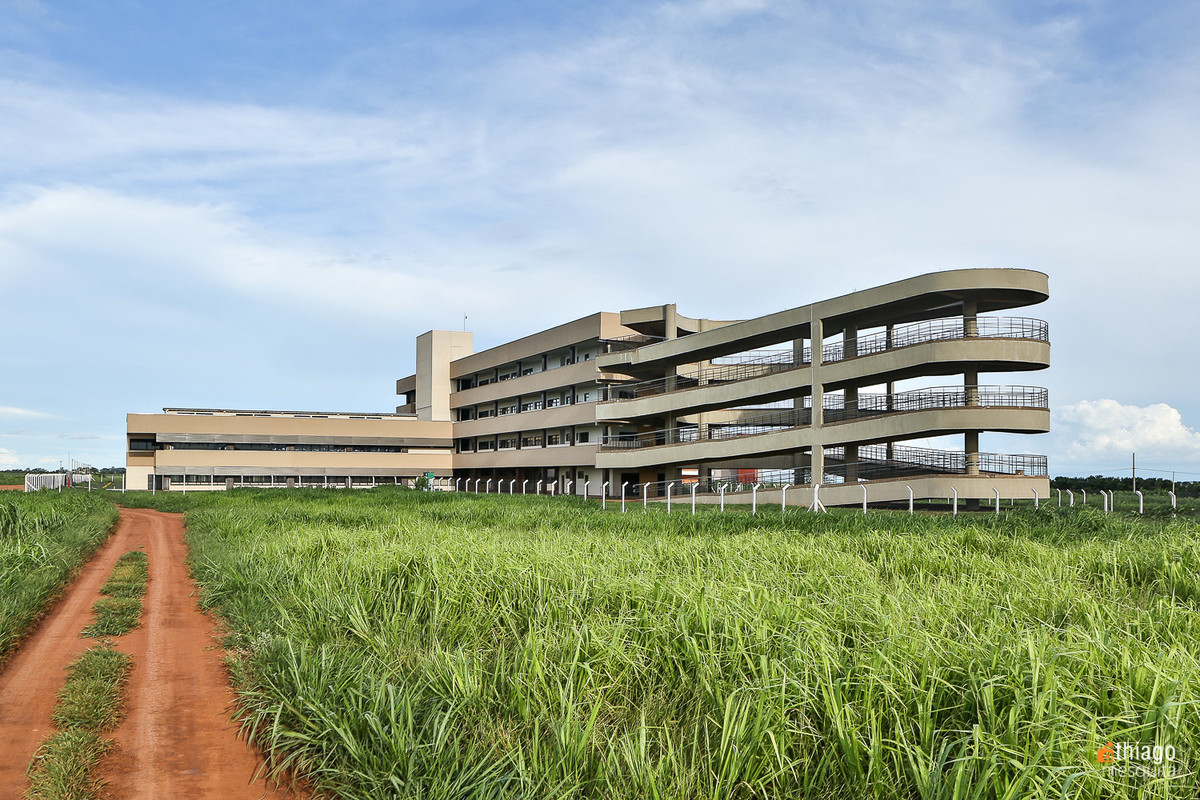 UFU Universidade Federal de Uberlândia - campus glória